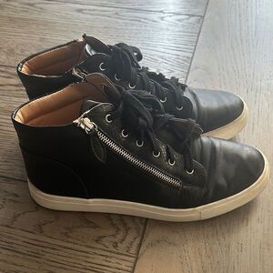 DV by Dolce Vita Black High-Top Women's Sneakers